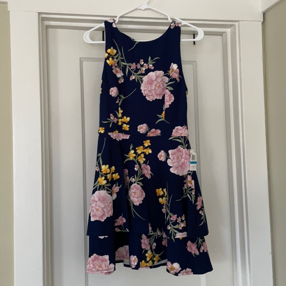 NWT Blue summer dress